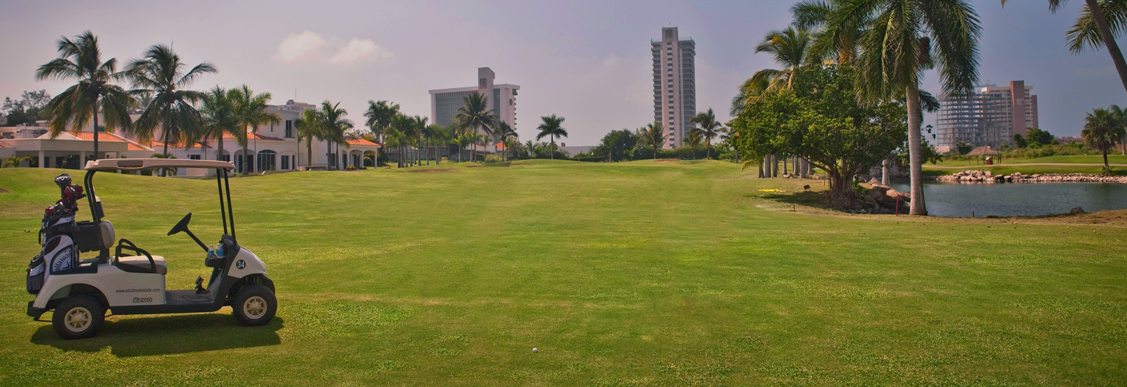 Uso de los caminitos del Campo de Golf ⛳