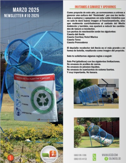 Newsletter #10 April 2025